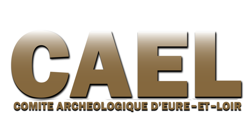 Logo du Comité Archéologique d'Eure-et-Loir (CAEL)