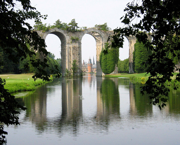 AESVCL – Association pour l’Étude et la Sauvegarde
des Vestiges du Canal Louis XIV