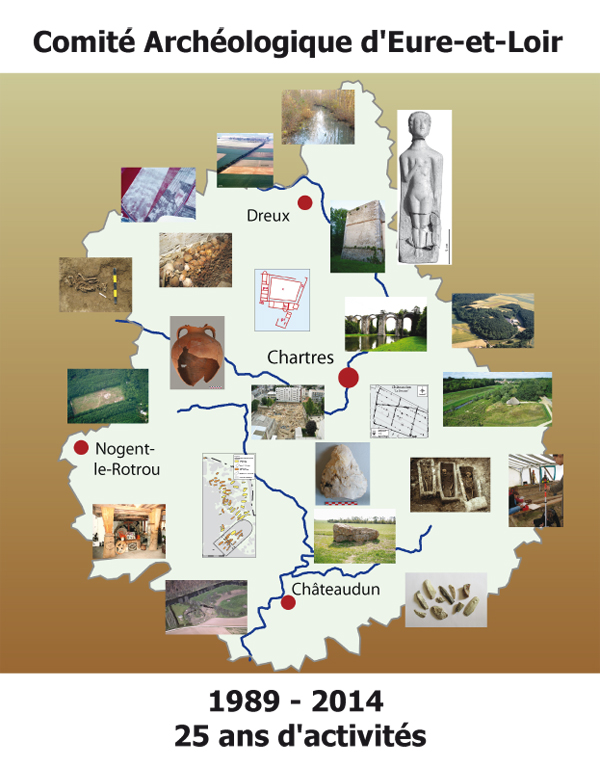 Collectif, 1989-2014. 25 ans d'activités, CAEL, 2014