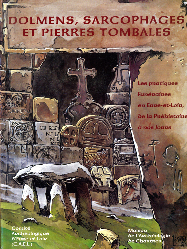 Collectif, Dolmens, sarcophages et pierres tombales, CAEL